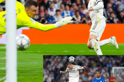 Rising Star Franco Mastantuono Scores His First Champions League Goal in Historic 6-1 Victory for Real Madrid Over Monaco