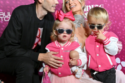 Paris Hilton Stuns at L.A. Premiere of ‘Infinite Icon: A Visual Memoir’ with Family and Friends in Tow