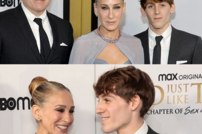 Sarah Jessica Parker: Celebrating a Proud Mother and Her Accomplished Son