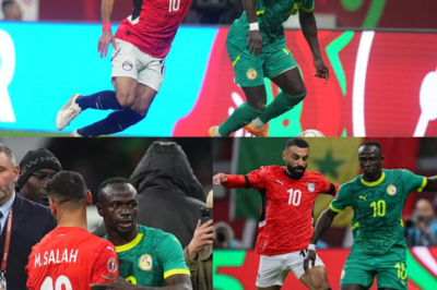 Sadio Mané Pays Heartfelt Tribute to Mohamed Salah After Decisive Goal That Shattered Liverpool’s Title Hopes