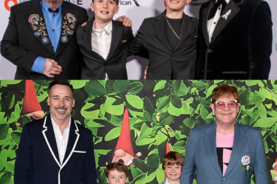Elton John and David Furnish Celebrate New Year’s Eve in Style: A Glimpse into the Glamorous Night with Their Sons Zachary and Elijah at Donatella Versace and Edward Enninful’s Spectacular Party