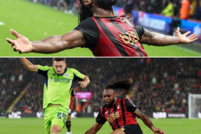 Antoine Semenyo’s Last Match for Bournemouth Set to Be Against Tottenham: An End of an Era and a New Beginning