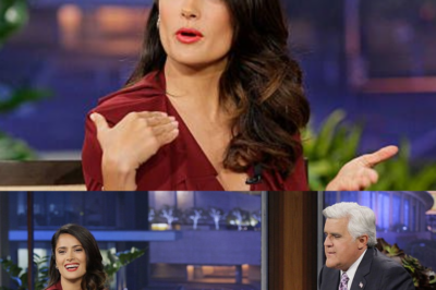 Salma Hayek Shines Bright on The Tonight Show with Jay Leno in June 2012: A Star’s Timeless Charm and Magnetic Presence