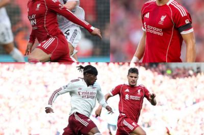 Milos Kerkez Extends Support to Conor Bradley Following Injury During Match