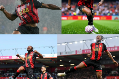 Pep Guardiola Praises Antoine Semenyo’s Versatility and Skill: An In-Depth Look at the Bournemouth Forward’s Exceptional Attributes