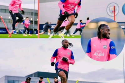 Antoine Semenyo Makes His Debut Appearance in Manchester City Training Ahead of Crucial Match
