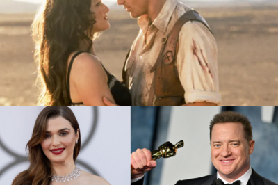 Brendan Fraser and Rachel Weisz’s Golden Globe Appearance Sparks Nostalgia and Fan Excitement