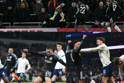 Tottenham Hotspur Suffer FA Cup Exit After Narrow 2-1 Defeat to Aston Villa at Tottenham Hotspur Stadium