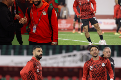 Mohamed Salah Poised to Lead Egypt in Crucial AFCON Quarter-Final Clash Against Ivory Coast