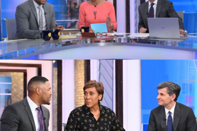 BREAKING: ABC Plans Major Replacement – Trio of Michael Strahan, Robin Roberts, and George Stephanopoulos Stunned by the News!