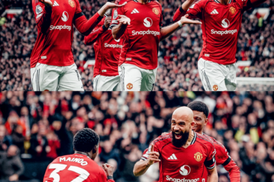 Bryan Mbeumo Scores His 10th Goal for Manchester United in Stunning Fashion Against Tottenham Hotspur