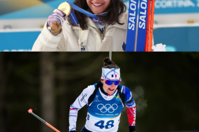 The Unbreakable Spirit of the Biathlon Family: Julia Simon and Lisa Vittoz – A Tale of Dedication, Friendship, and Resilience
