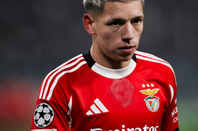 Breaking News: Gianluca Prestianni’s Family Arrives in Lisbon Amidst Concerns Over Benfica Player Situation