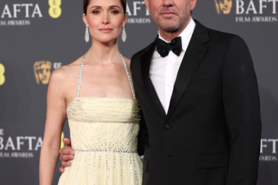 Rose Byrne and Bobby Cannavale Shine Bright at the BAFTAs: A Glamorous Night to Remember