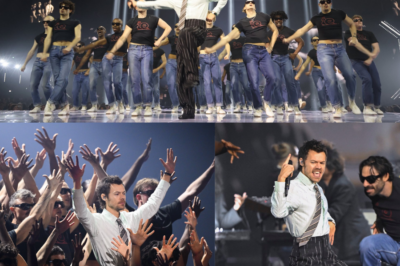 Harry Styles Makes Triumphant Return to the Stage After Nearly Three Years: Performs “Aperture” at the BRIT Awards