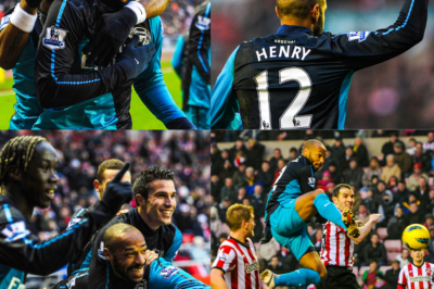 Celebrating a Legend: Reflecting on Thierry Henry’s Final Arsenal Goal After 14 Years