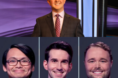 Underdog defies 1-in-37,000 odds in a single, stunning move? The secret high-stakes wager that shattered the ‘Jeopardy!’ Tournament of Champions and left even Ken Jennings speechless.