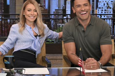 Kelly and Mark faced EMPTY CHAIRS and DEAD SILENCE. This wasn’t a glitch—this was a MESSAGE.