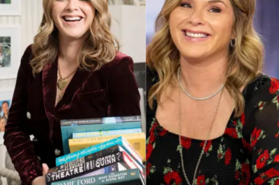 BREAKING: What Laura Bush whispered made Jenna drop her glass and gasp LIVE on national TV—5 years of secrets unraveled in 3 seconds.