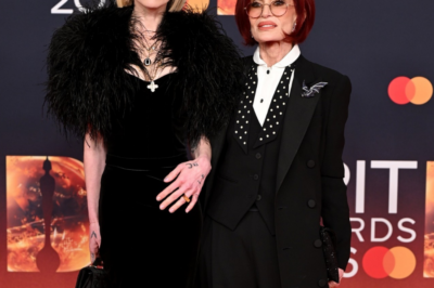 The Brit Awards 2026: A Fashion Moment to Remember — Spotlight on Sharon Osbourne’s Stunning Look