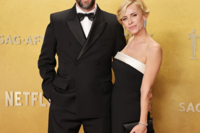 Star-Studded Night at the #ActorAwards: Noah Wyle and Sara Wells Shine on the Red Carpet