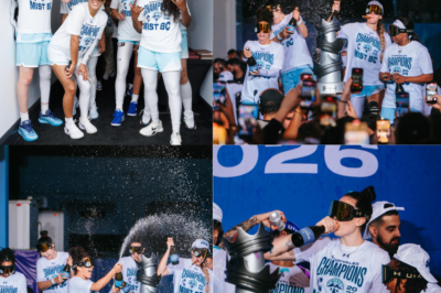 Celebrating Victory: The Joy of Triumph and the Tradition of Popping Champagne