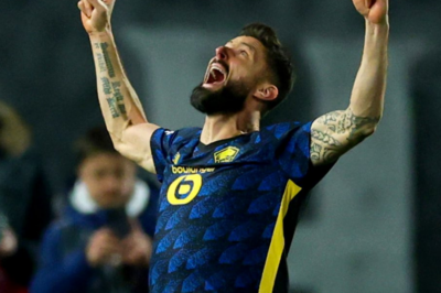 Olivier Giroud Sparks Excitement with Early Goal in UEFA Europa League Playoff Clash Against Crvena Zvezda