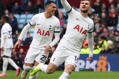 Crystal Palace’s Victory Over Tottenham Hotspur Sparks Concerns About Spurs’ Decline in Premier League