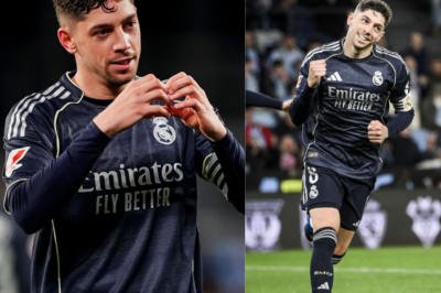 Fede Valverde Secures Dramatic 94th-Minute Victory for Real Madrid Against Celta Vigo