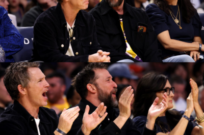 Celebrity Sightings at the Lakers Game: Noah Wyle and Shawn Hatosy Spotted Courtside