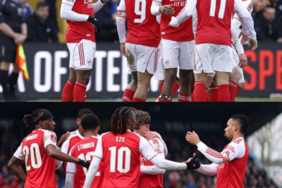 Arsenal Secures FA Cup Victory with Noni Madueke and Eberechi Ezi’s Historic Goals