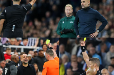 Pep Guardiola Faces Suspension After Accumulating Two Yellow Cards in Premier League Matches