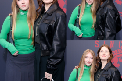 Amy Adams and Daughter Aviana Le Gallo Make Stylish Appearance at Paris Fashion Week’s Lacoste Show