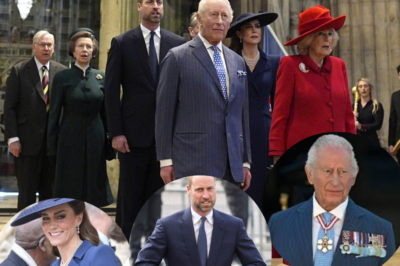Kate Middleton and Prince William Demonstrate Support for King Charles at the Annual Commonwealth Day Service at Westminster Abbey