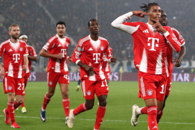 Bayern Munich Demonstrates Why They Are Champions League Contenders with Dominant 6-1 Victory Over Atalanta in Bergamo