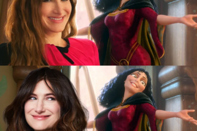 Kathryn Hahn Brings a Captivating Villainous Performance as Mother Gothel in Disney’s ‘Tangled’ Reimagining