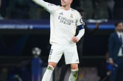 Federico Valverde: The Rising Star Who Earned a Perfect 10/10 Rating from L’Équipe in a Historic Performance Against Manchester City