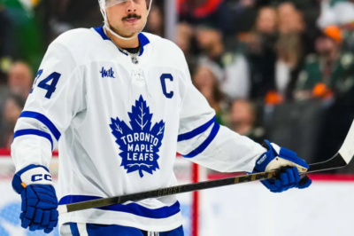 Breaking News: Toronto Maple Leafs Star Auston Matthews to Miss Rest of Season Due to Severe Knee Injury