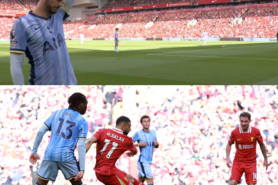 Anfield Showdown: A Detailed Recap of Tottenham Hotspur’s Encounter with Liverpool Last Season
