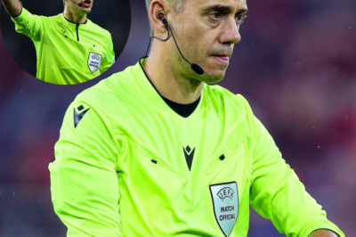Breaking News: Renowned Referee Clément Turpin to Officiate the High-Stakes Manchester City vs. Real Madrid Clash