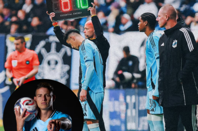 James Rodríguez Makes His Debut for Minnesota United in Major League Soccer: A New Chapter Begins