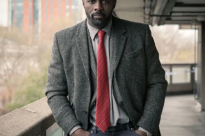 Idris Elba Returns as DCI John Luther in Exciting New Netflix Feature Film