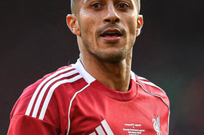 Thiago Alcântara Shines in Legends Match at Anfield Against Borussia Dortmund, Clinches Player of the Match Award