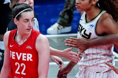 The Tensions Unveiled: Leaked Footage Confirms Struggles Between Caitlin Clark and Angel Reese in Team USA’s Recent Matchup