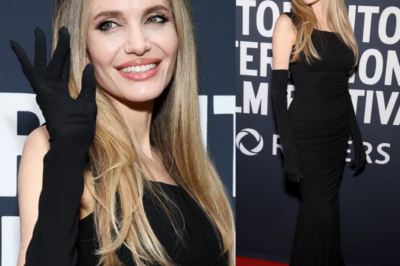 Angelina Jolie Shines Bright at the Toronto International Film Festival: A Star’s Spectacular Presence