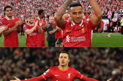 Official: Strauss Named Player of the Match on Anfield Return for LFC Legends — Thiago Alcantara Shines Bright