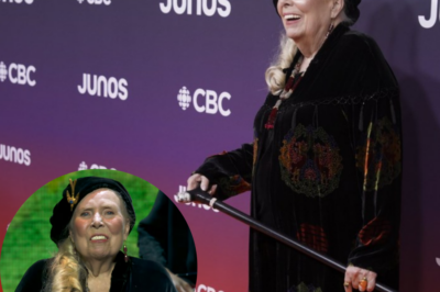 Joni Mitchell Shines on the JUNOS Orange Carpet: A Historic Night of Recognition and Celebration