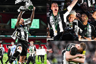 Newcastle United Celebrates Historic Victory: Ending a 70-Year Wait for a Domestic Trophy at Wembley
