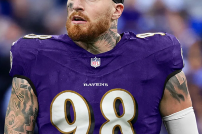 Maxx Crosby Reveals the Baltimore Ravens’ Unusual Travel Choice: Flying Commercial with Regular Passengers Instead of a Private Jet to Washington, D.C.