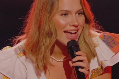 Hannah Harper Ignites American Idol Stage with a Soulful, Fire-Driven Rendition of “Ain’t No Grave”